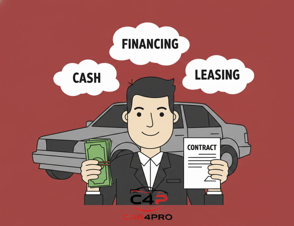 فاینانس، لیزینگ یا خرید نقدی ماشین