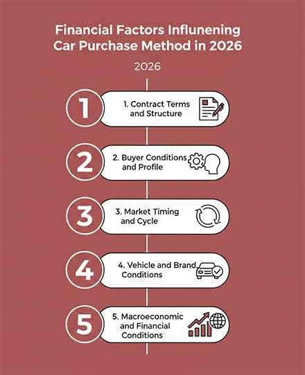 Financial elements influencing purchasing car in Toronto in 2026