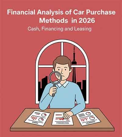 financial analysis of car purchasing methods in Toronto