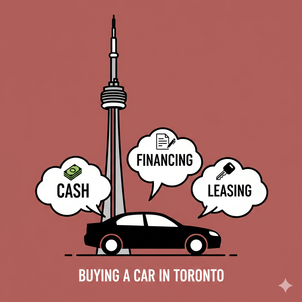 روش های خرید ماشین در تورنتو