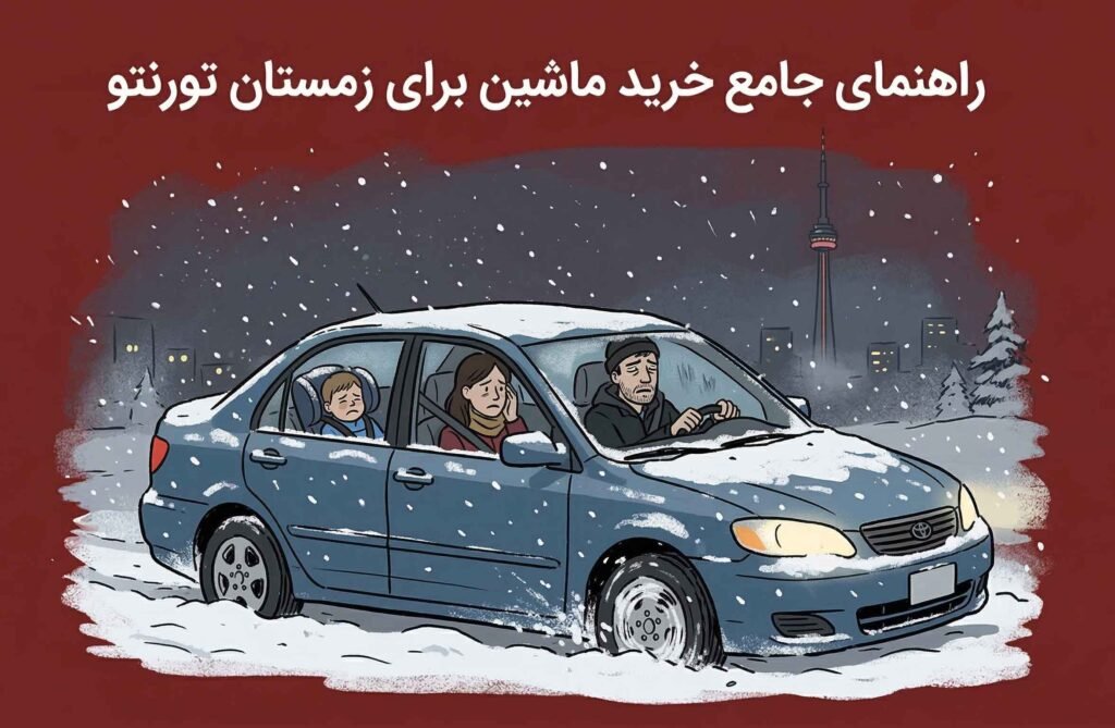 راهنمای جامع خرید ماشین برای زمستان تورنتو کانادا