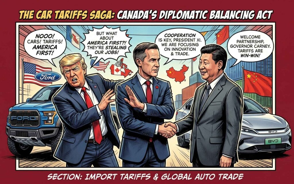 Car Tariffs Canada