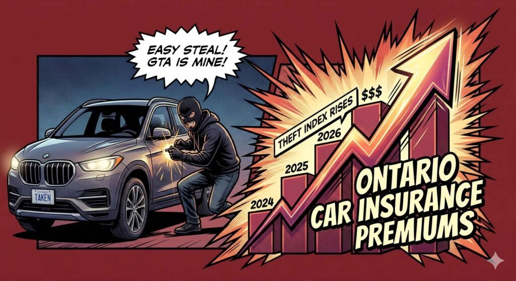 Car theft Canada Toronto