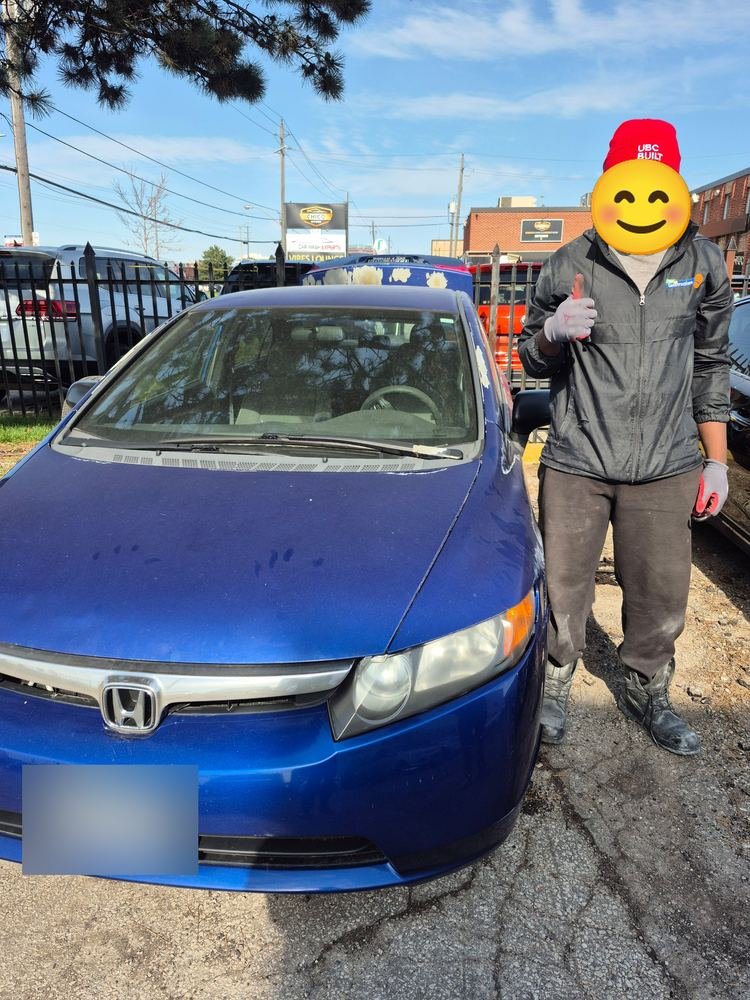 مشتری با ماشین 2007 Honda Civic در Car4Pro، ریچموند هیل