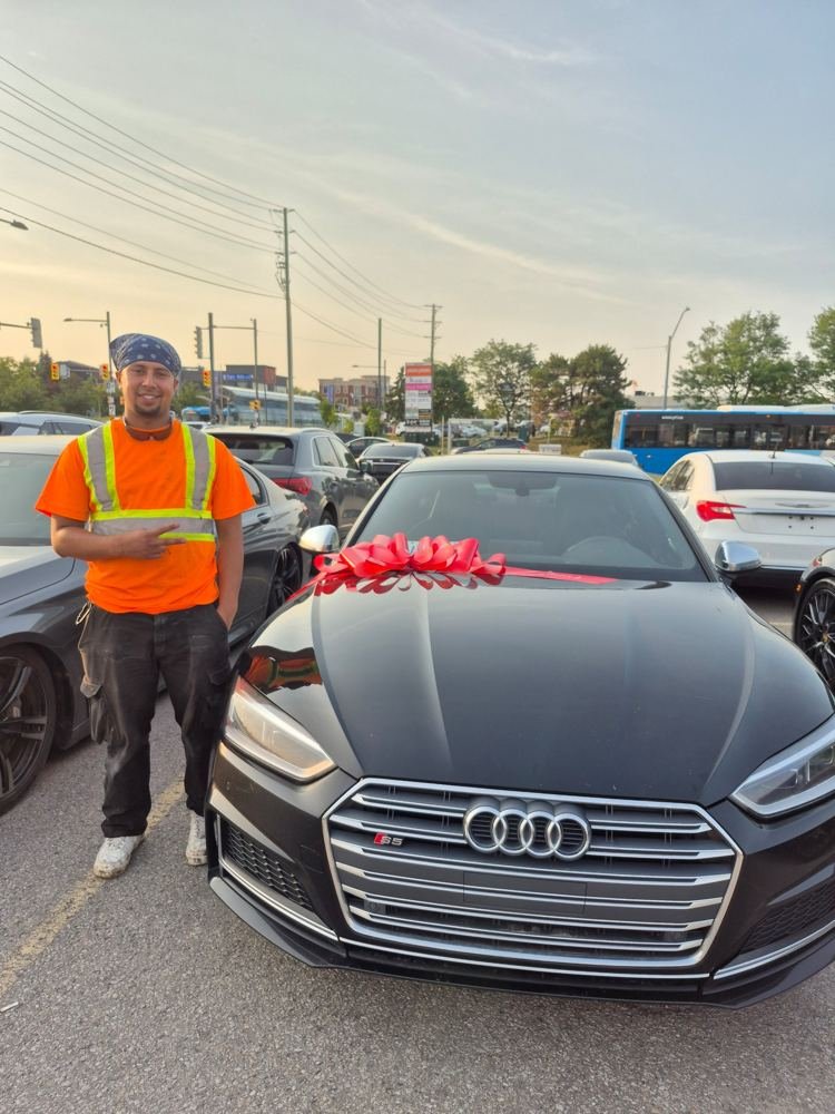 ماشین 2018 Audi S5 که Ben J. از Car4Pro، ریچموند هیل خرید