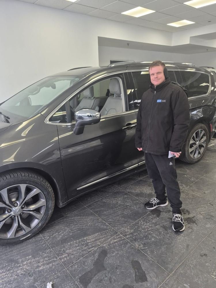 Frank F. with their 2017 Chrysler Pacifica at Car4Pro, Richmond Hill