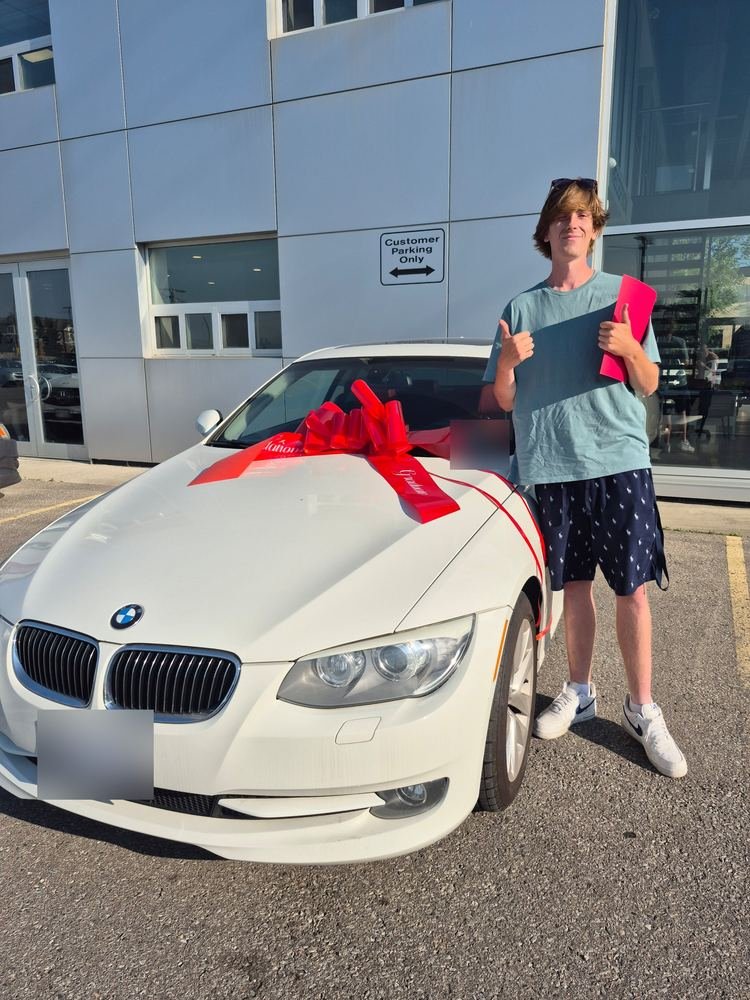 ماشین 2013 BMW 3 Series که Nathan از Car4Pro، ریچموند هیل خرید