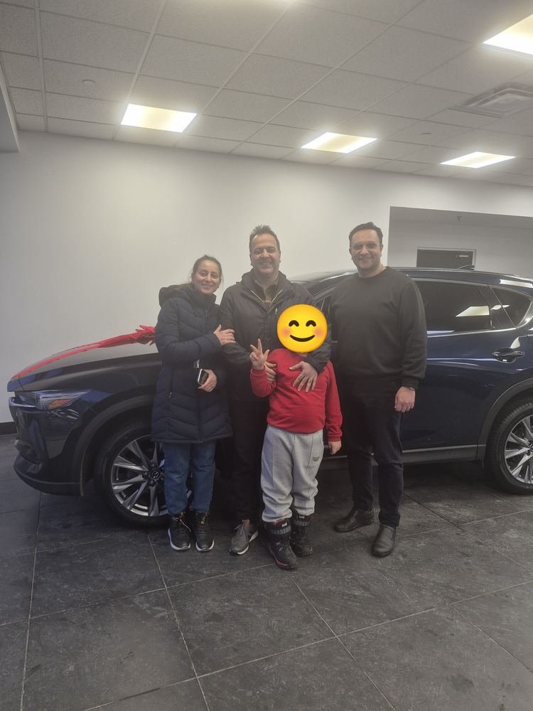 ماشین 2021 Mazda CX-5 که Saman K. & Family از Car4Pro، ریچموند هیل خرید
